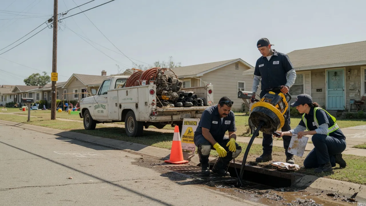 Drain Cleaning in Pine Lake, GA near me